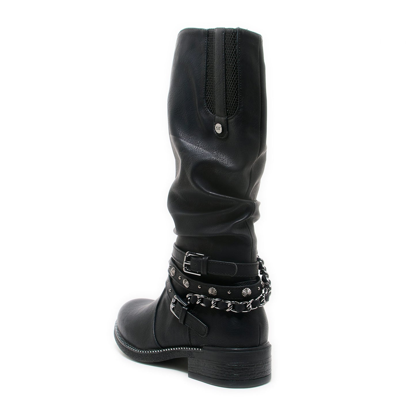 Shoeroom Round Buckle Boot