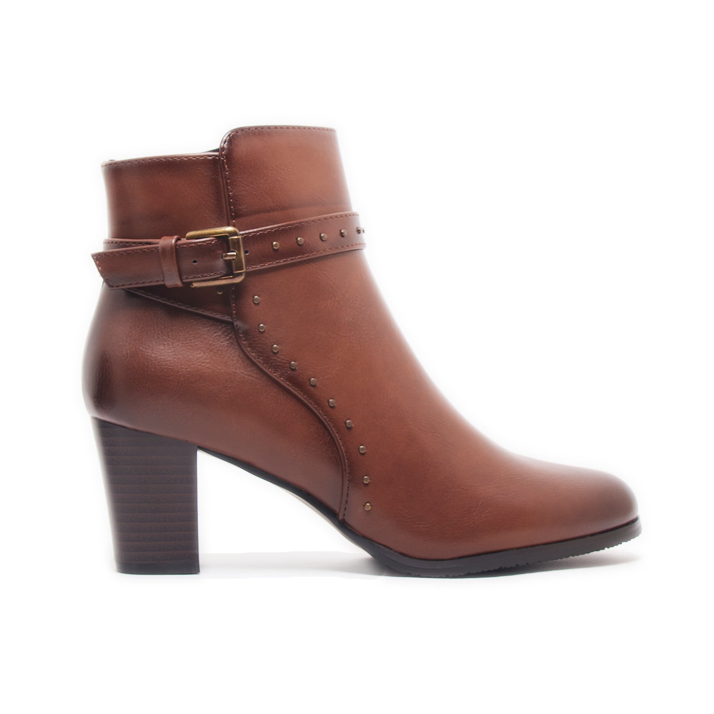 هاف بوت أنيق بكعب