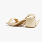 Shoeroom Strappy Braided Sandals