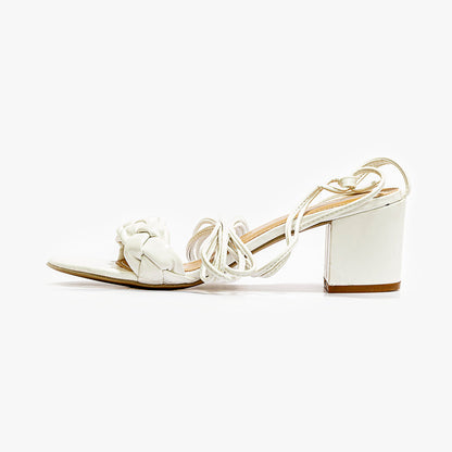 Strappy Braided Sandals