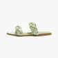 Shoeroom Flat Braided Slipper