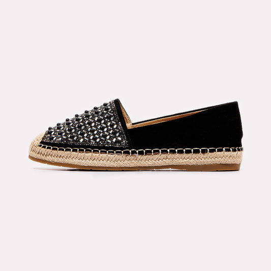 Shoeroom Studded Espadrille