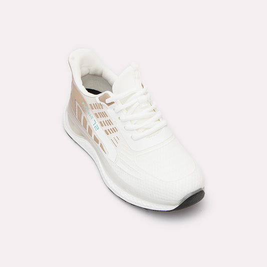 Bi-Tone Flexible Fabric Sneakers