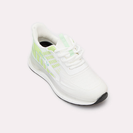 Bi-Tone Flexible Fabric Sneakers