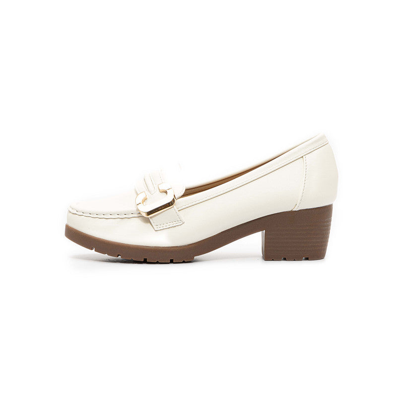 Shoeroom Simple Heeled Loafers