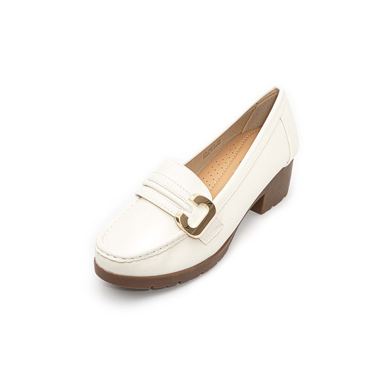 Shoeroom Simple Heeled Loafers