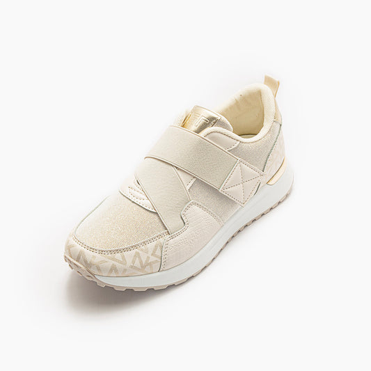 Casual Sneakers with Velcro Closure