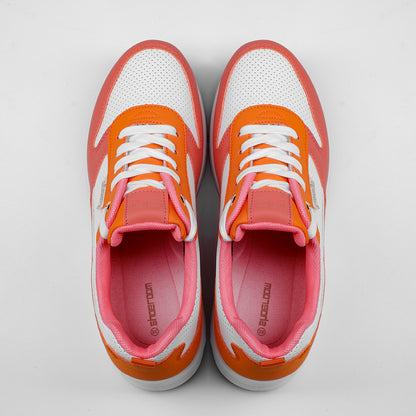 سنيكرز ثلاثي الألوان برباط