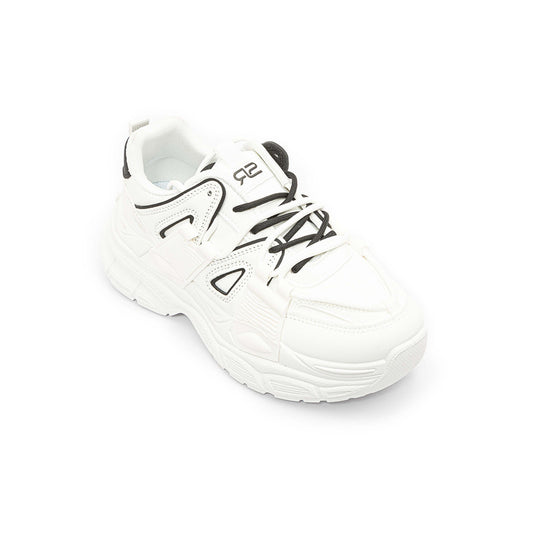 أحذية رياضية جلدية كاجوال