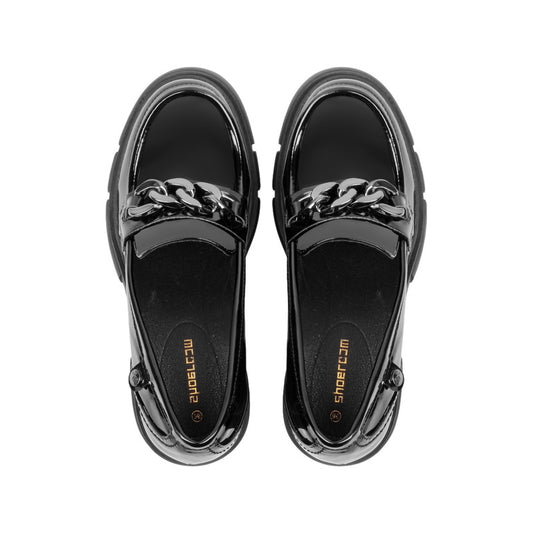 Verneh Leather Heeled Shoes