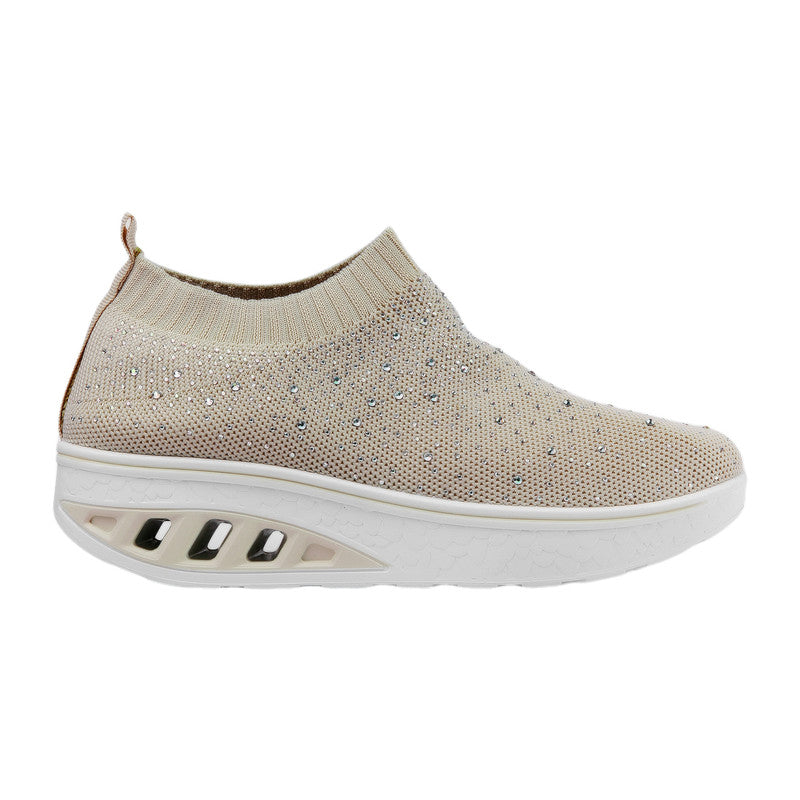 Shoeroom Strass Slip-on Sneakers