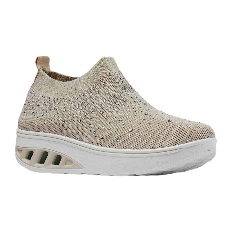 Shoeroom Strass Slip-on Sneakers