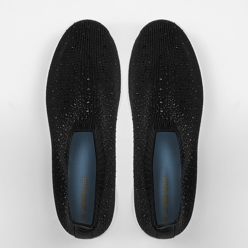 Shoeroom Strass Slip-on Sneakers