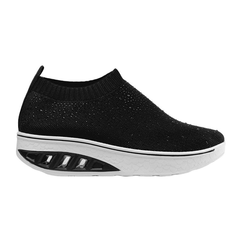 Shoeroom Strass Slip-on Sneakers