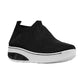 Shoeroom Strass Slip-on Sneakers