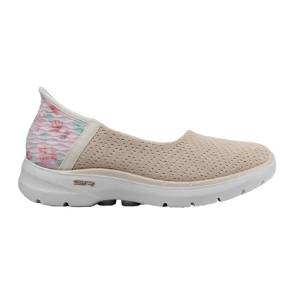 Back Floral Slip-on Sneakers