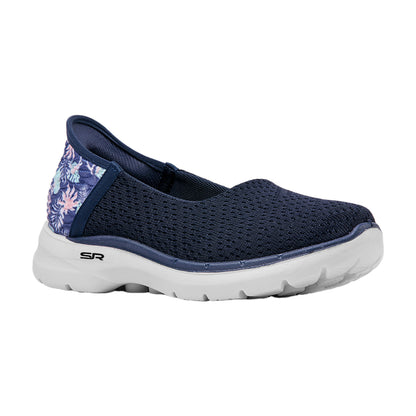 Back Floral Slip-on Sneakers