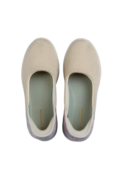 Back Floral Slip-on Sneakers