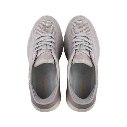 Fabric Lace-up Sneakers