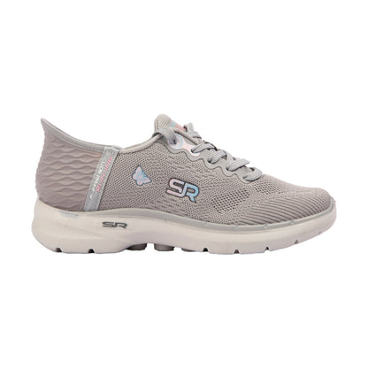 Fabric Lace-up Sneakers