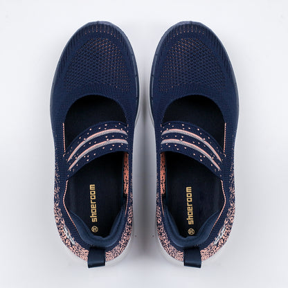 Durable Sole Slip-on Sneakers