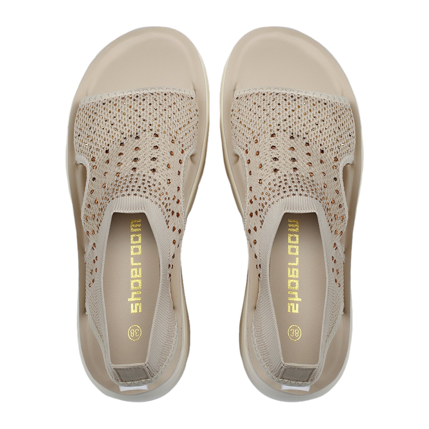 Shoeroom Comfy Slip-on Sandals