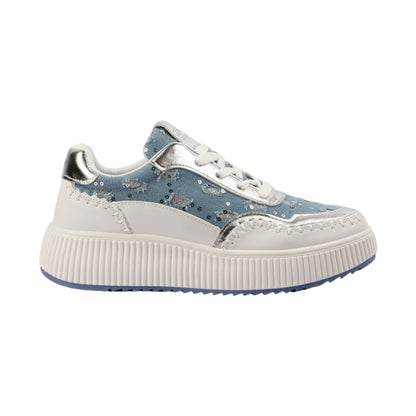 Casual Sneakers Embroidered with Sequins