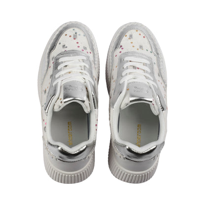 Casual Sneakers Embroidered with Sequins