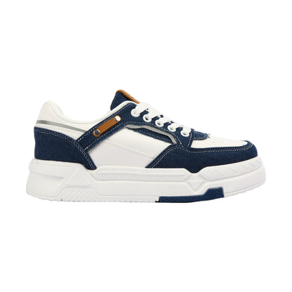 Comfortable Lace-up Sneakers