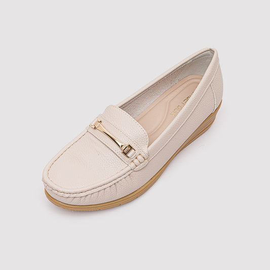 Flat Heel Loafer Shoes