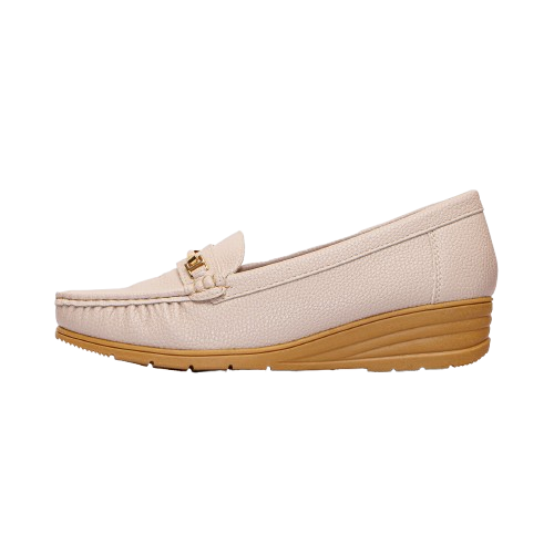 Flat Heel Moccasin Shoes