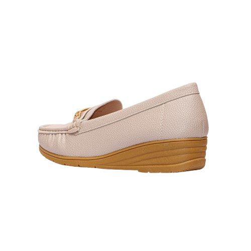 Flat Heel Moccasin Shoes