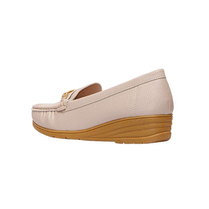 Flat Heel Moccasin Shoes