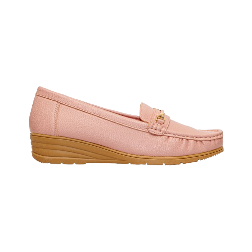 Flat Heel Moccasin Shoes