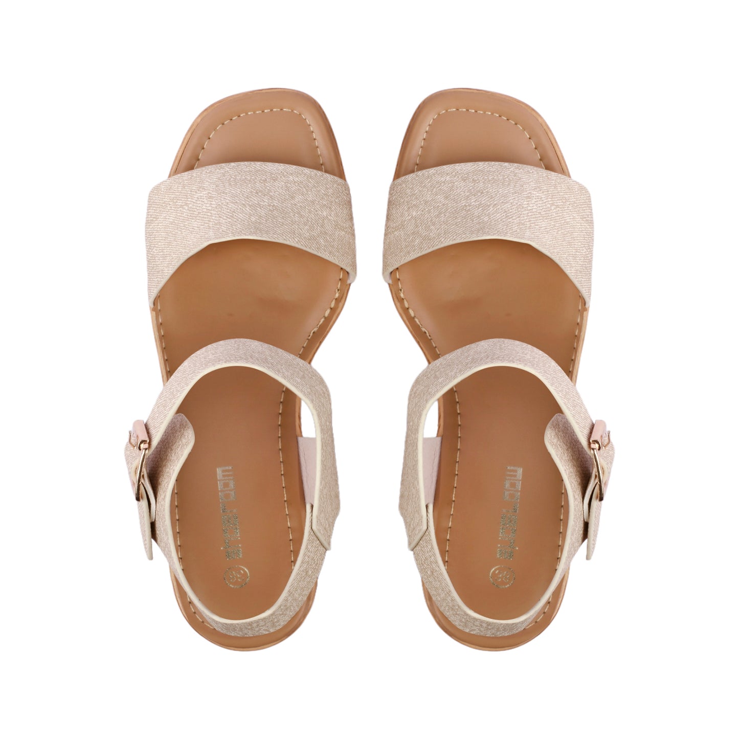 Comfy Chunky Sole Sandal