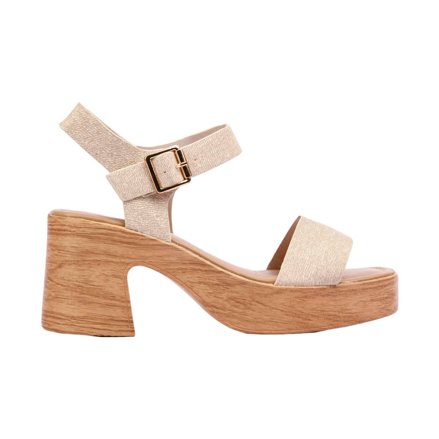 Comfy Chunky Sole Sandal