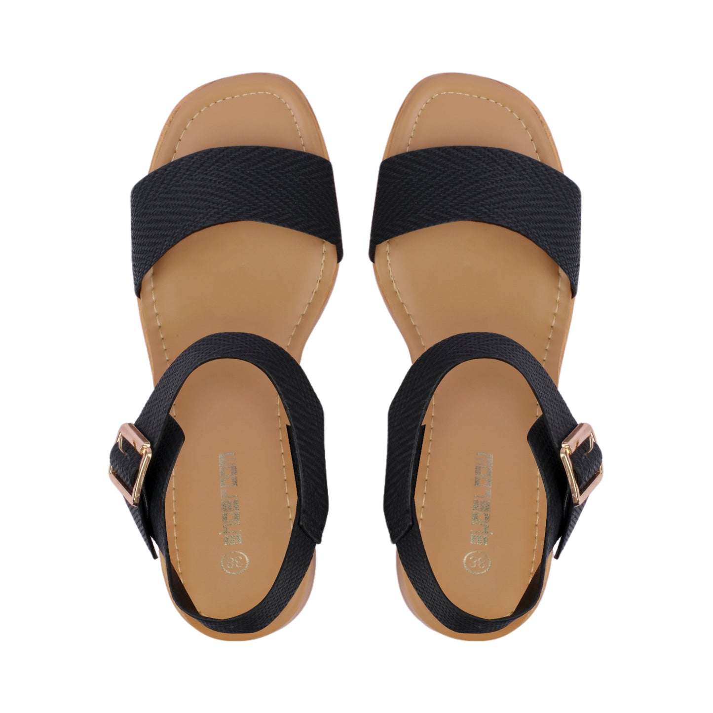 Comfy Chunky Sole Sandal