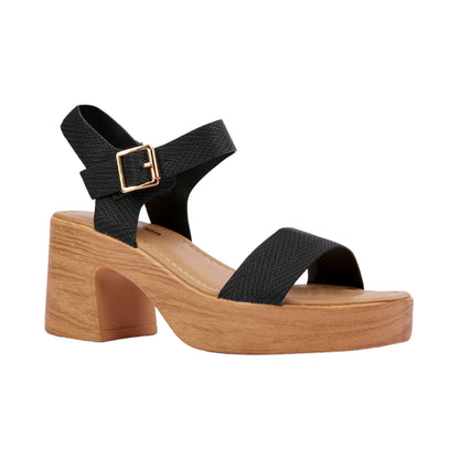 Comfy Chunky Sole Sandal