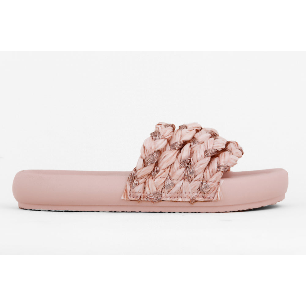 Chic Braided Slipper