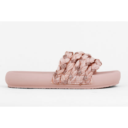 Chic Braided Slipper