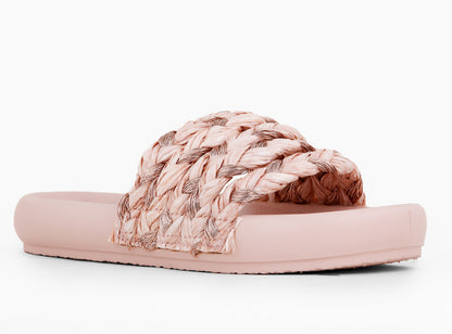 Chic Braided Slipper