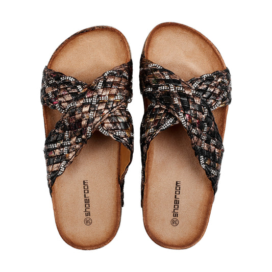 Comfy Criss Cross Slipper