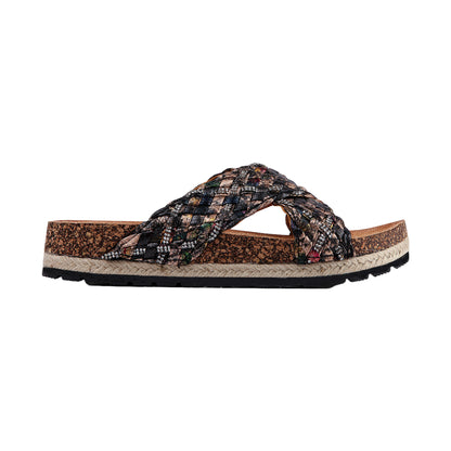 Comfy Criss Cross Slipper