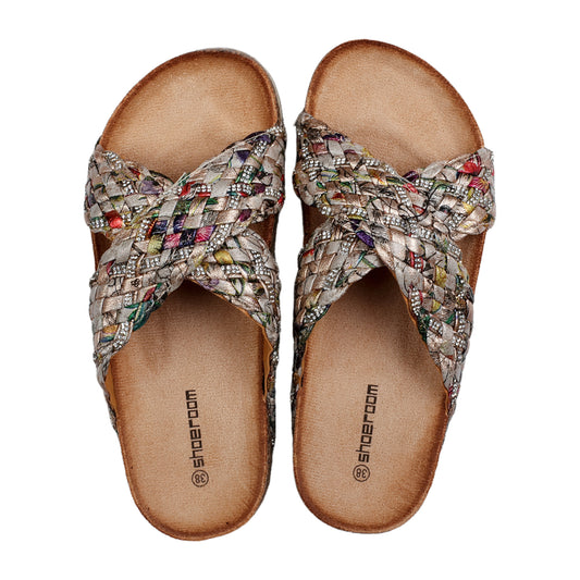 Comfy Criss Cross Slipper