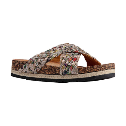 Comfy Criss Cross Slipper