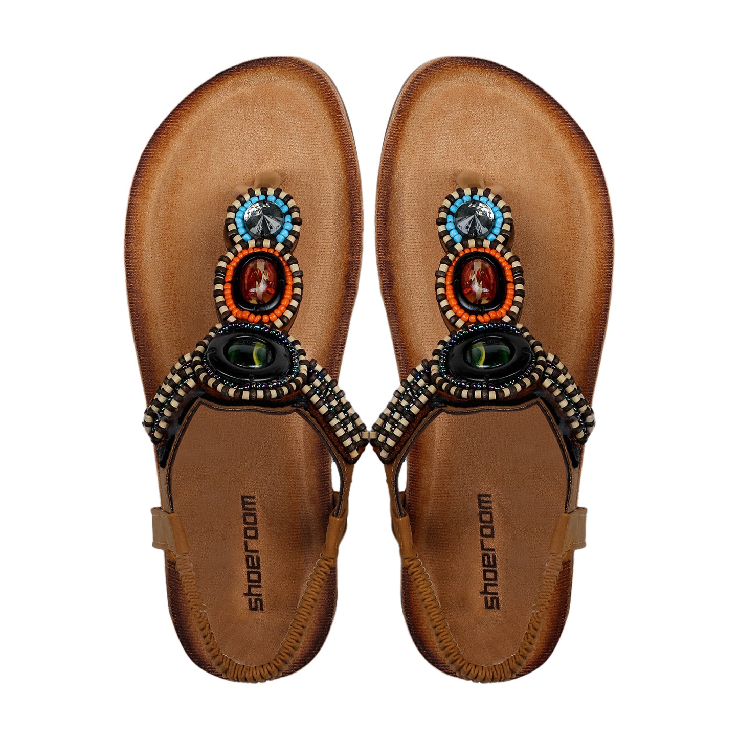 Elastic Ankle Strap Sandal