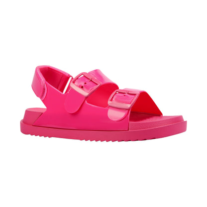 Ankle Hook & Loop Silicone Sandal
