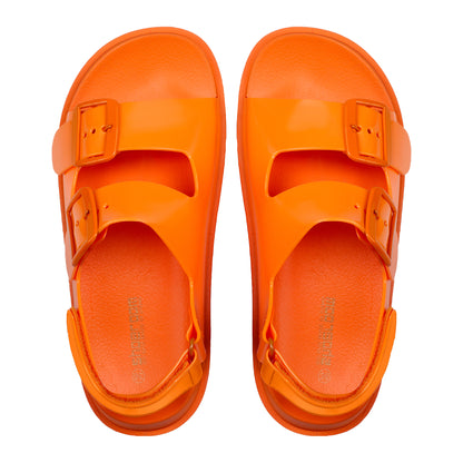 Ankle Hook & Loop Silicone Sandal