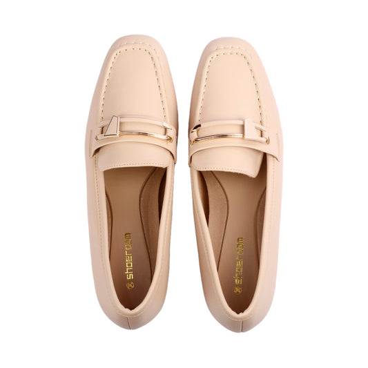 Simple Upper Detailing Heeled Shoes