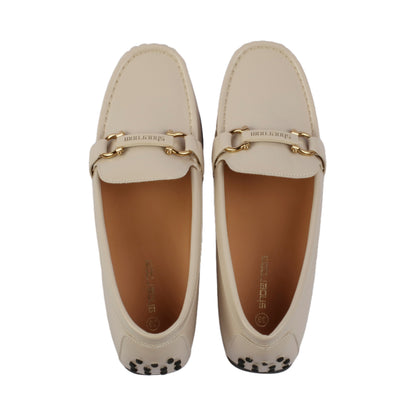 حذاء مسطح مرن